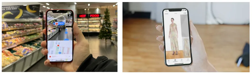 AR and VR Experience – image from the article "ASIA Retail & Consumer Trends 2023"