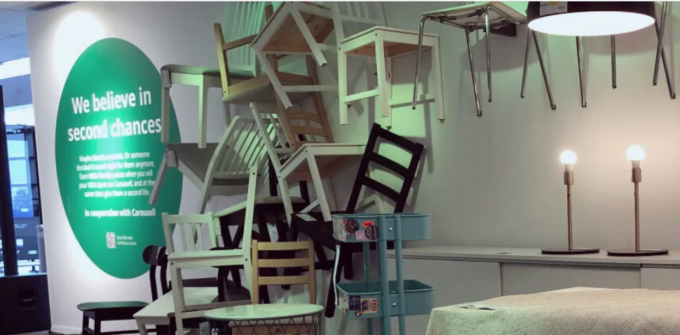 Carousell Ikea Singapore – image from the article "ASIA Retail & Consumer Trends 2023"