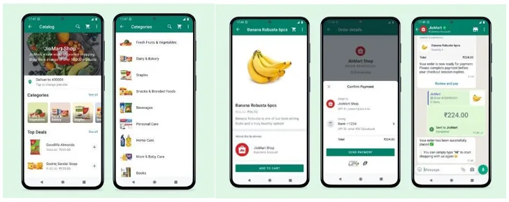 JioMart WhatsApp – image from the article "ASIA Retail & Consumer Trends 2023"
